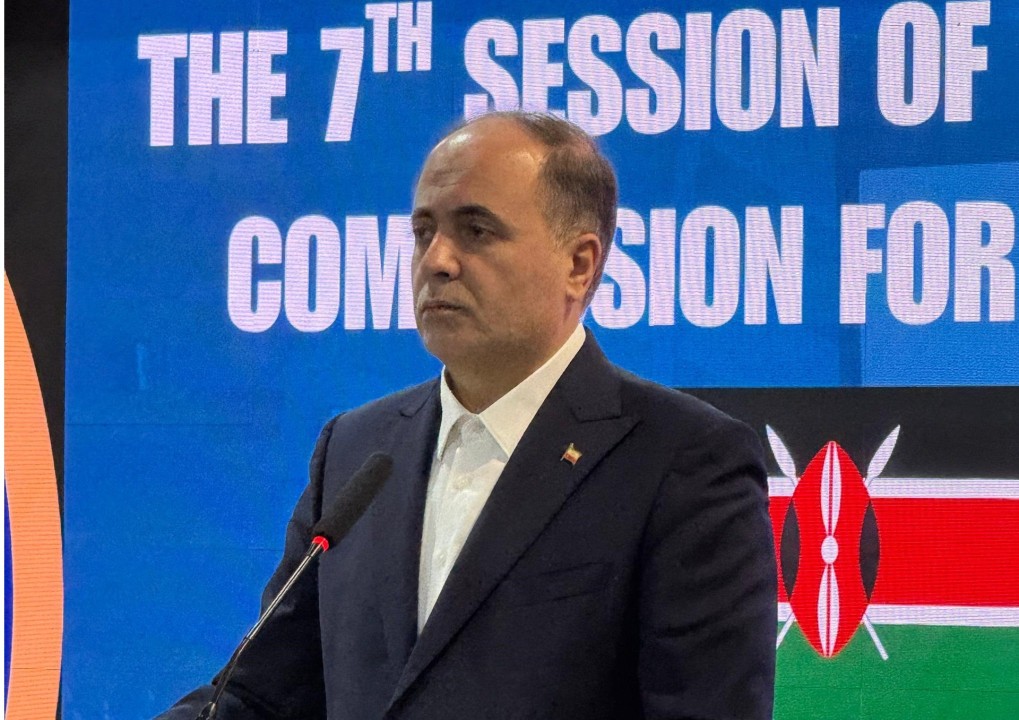 حجم تجارت ایران و کنیا به یک میلیارد دلار افزایش مییابد حجم تجارت ایران و کنیا به یک میلیارد دلار افزایش مییابد